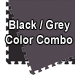 Black/Grey